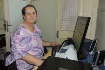 Tesoureira-Irm Maria Milan
